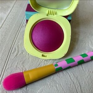Made by Mitchell Blursh Pods Baked Blush & Brush in Sprinkles of Joy BNIB